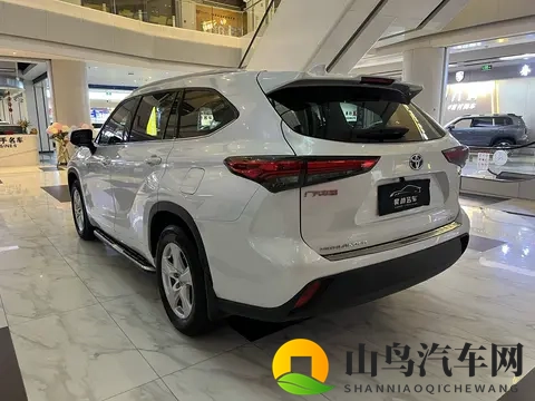 20万出头拿下丰田汉兰达,奶爸家用准新车?-2