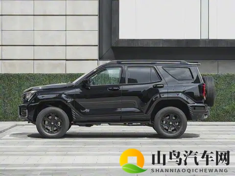 全新插混中大型SUV即将上市!机甲外观很硬朗,配激光雷达+双电机-1