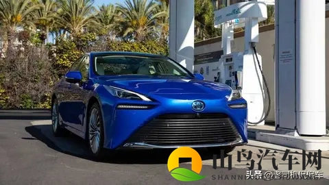 卡罗拉氢燃料版本来了!丰田:纯电只是过渡,氢能才是未来-1