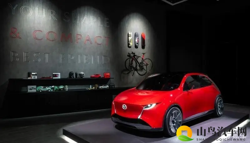 马自达新车型CX-20初现日本车展，引人注目-1