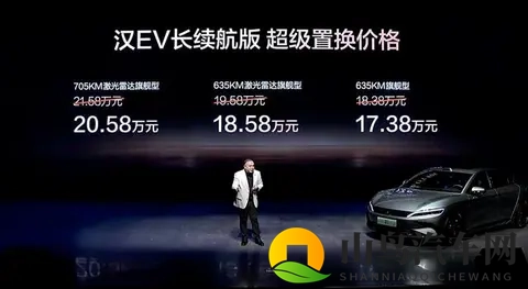 1598万起！比亚迪汉长续航版携刀片电池上市，同级慌了？-2