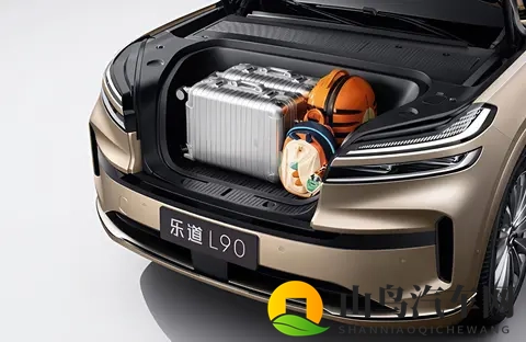 乐道L90：纯电+换电+超大前备舱，挑战家庭SUV格局？-1