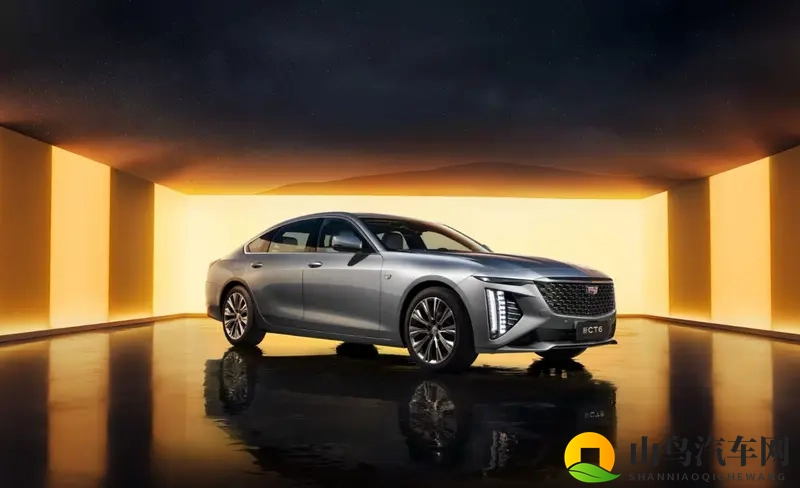 26款凯迪拉克CT6上市，30万你会选它还是奥迪A6L？-1