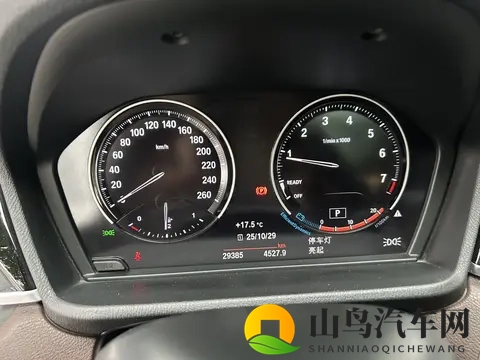 一手准新宝马X1，138万，都市白领代步优选！-2