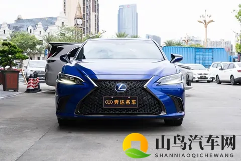 27万多拿下准新雷克萨斯ES300h F SPORT，蓝色“优雅绅士”-1