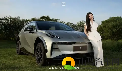 全新极氪X官图发布，续航有望新提升，将于11月5日正式发布-2