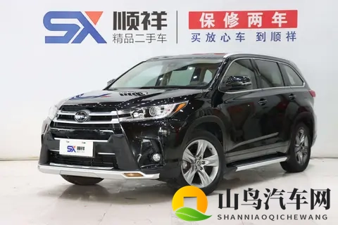 16万拿下2019年丰田汉兰达，家用代步大空间之选-2