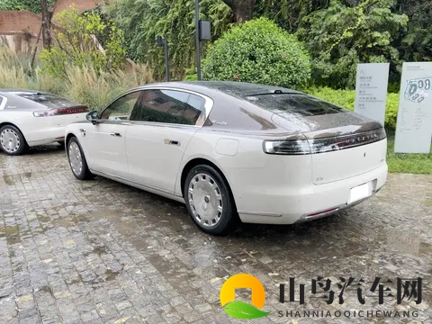 尊界S800提供双动力可选！轴距超3米3，搭载四座布局+三电机四驱-1