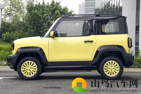 细节微调 宝骏悦也两周年版将于11月7日上市 现款808万元起-2