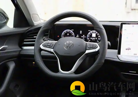 迈腾B9这一年改变悄悄藏在方向盘后面-1