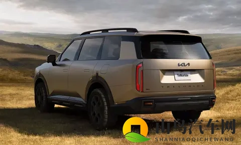 全新起亚Telluride官图发布：方正造型，新增插混版本，明年开售-1