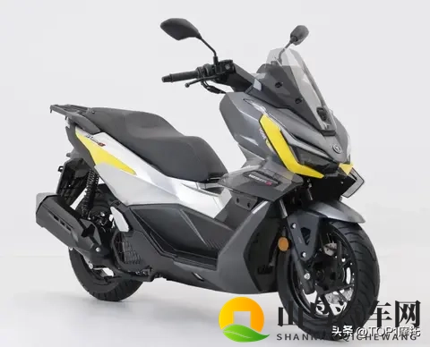 米兰车展丨无极SR125 GTS首次亮相，战斗感十足的龙骨踏板-2