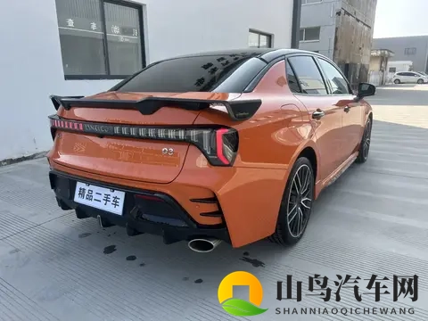 24年上牌领克03，20T劲Halo，3千公里准新一手车，值不值？-3