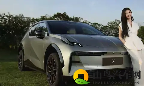 新车：全新配色紧凑型SUV新极氪X官图发布、十一月五号上市-2