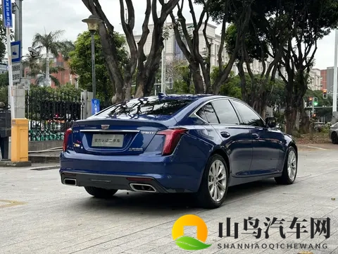 蓝色战衣，驾驭激情！21年凯迪拉克CT5，13万入手正当时-1