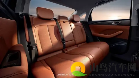 反向“电改油”?第五代吉利帝豪开启预售,限时689万起-2