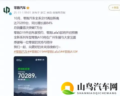 新势力集体狂飙,昔日销冠跌倒威马复活,2025谁当老大?-3