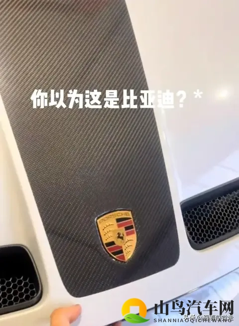 保时捷引擎盖惊现比亚迪标签！原来它是全球车企的“幕后供应商”-1
