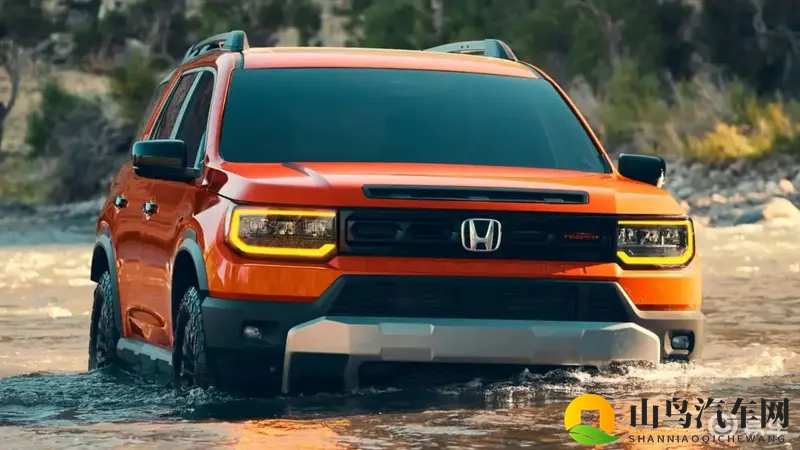 对标丰田4Runner 本田新款Passport最新消息-1