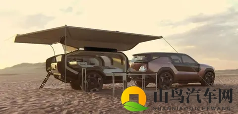 下一代帕杰罗的设计方向?三菱发布跨界SUV概念车-2