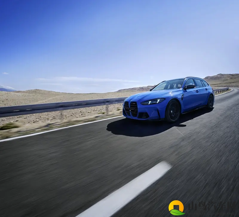 中国市场首款M旅行车，终极全能座驾全新BMW M3旅行版-1