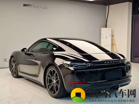 零百49秒,驾驭跑车梦想——二手保时捷718Cayman T-2