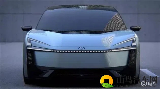 2025东京车展:丰田发布新卡罗拉概念车,设计前卫动感-1