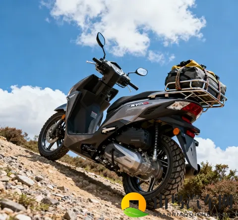 踏板车的叛徒 离地160mm+能爬坡 五羊本田凯烁125来砸场子了-3