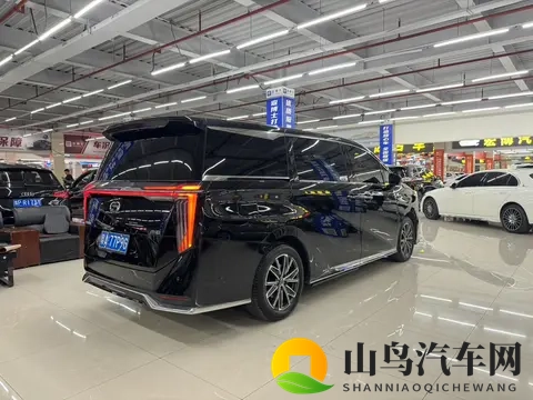 一手准新车!17万多拿下豪华座驾传祺M8-1