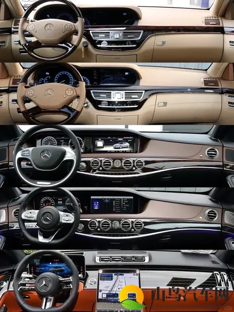 奔驰新老款抉择：是选前沿科技，还是藏时光韵味？-1