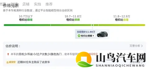红旗HS5准新一手车,11万多体验国产豪华SUV-1