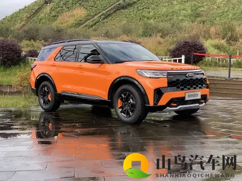 全新福特探险者昆仑穿越版上市,出厂即改装,圆城市佬的越野梦-3