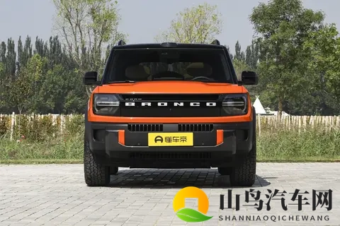 配骁龙8255车机 福特智趣烈马将于11月18日预售 支持高阶辅助驾驶-3