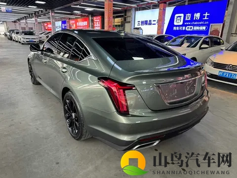 一手凯迪拉克CT5,28T豪华型,落地不到两年,省下大几万!-3