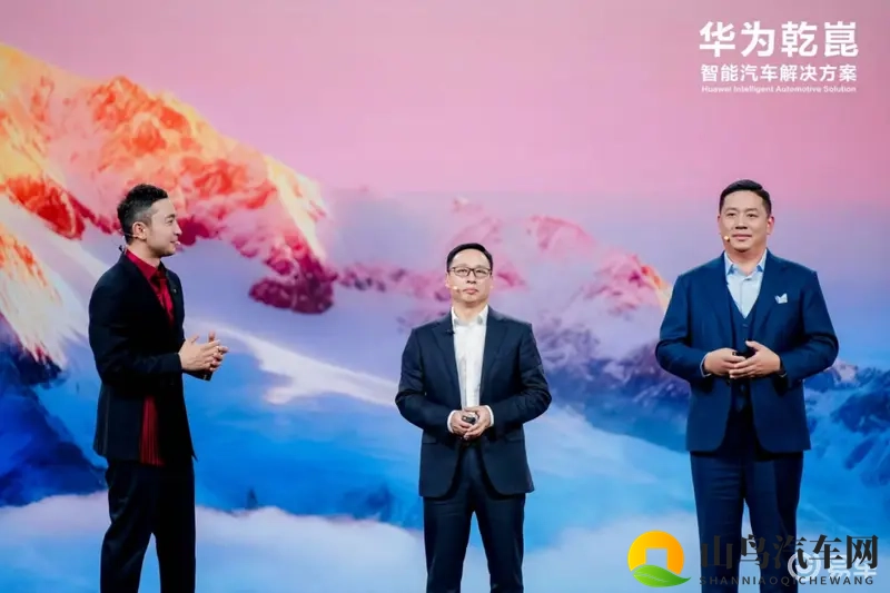 启境亮相，华为+广汽的新组合-1