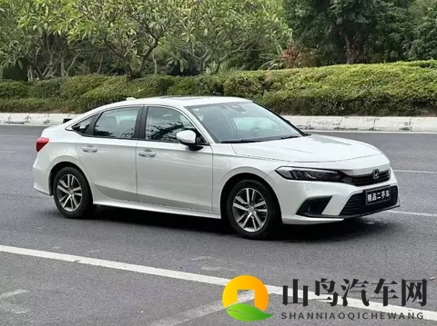 准新本田思域：3千公里，2022款C位客，10万出头代步香不香？-3