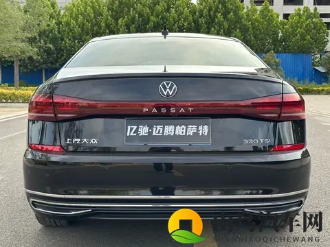 22年帕萨特星空版,37万公里,13万不到,家用代步香不香?-1
