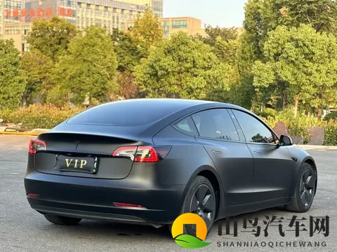 开了3年，省下十几万？二手特斯拉Model3值不值？-3