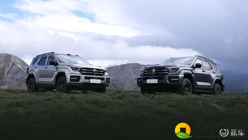 机甲硬汉城里开行不行？全新坦克400系列上市-1