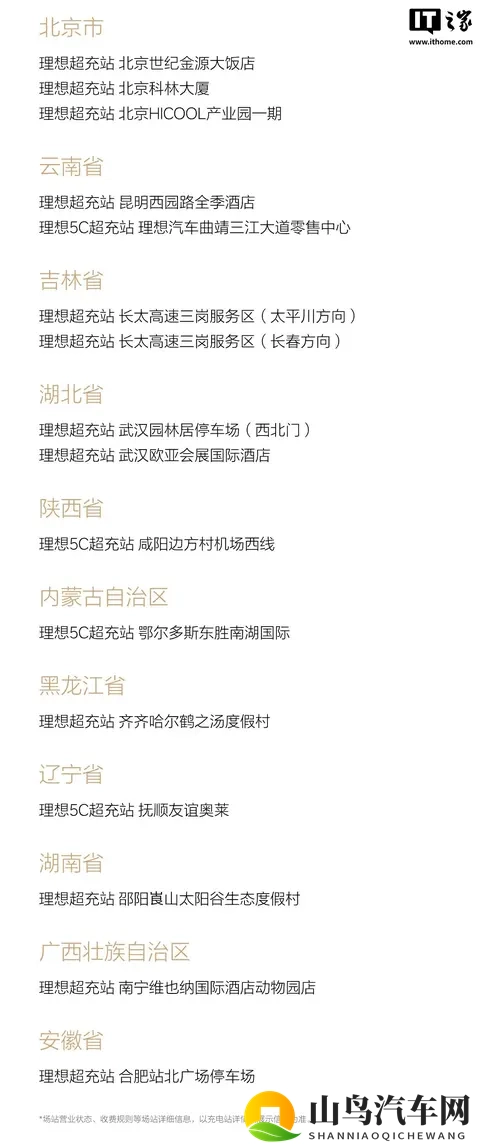 理想超充站累计上线数突破 3500 座-1