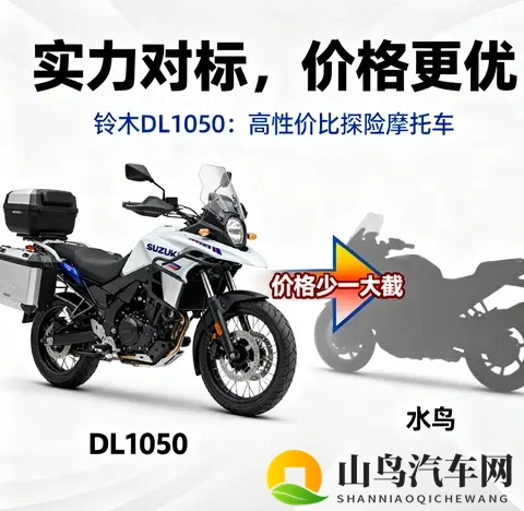 实力不输水鸟 价格少一大截 聊聊铃木DL1050这匹孤狼-3