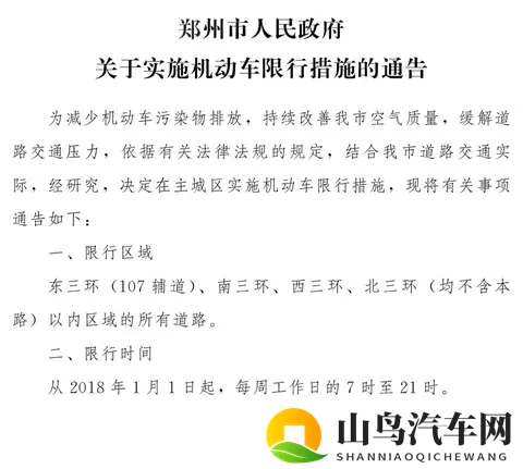 注意⚠️⚠️，郑州本周恢复限行！-2