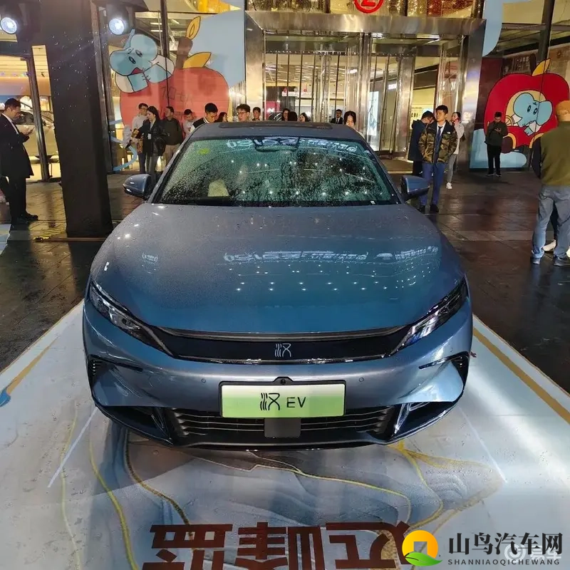 汉长续航版成都上市:15.98万起售,245km纯电续航-1