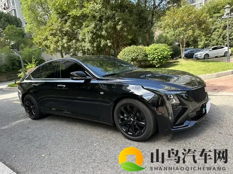 18万多拿下准新凯迪拉克CT5，要啥自行车？-2