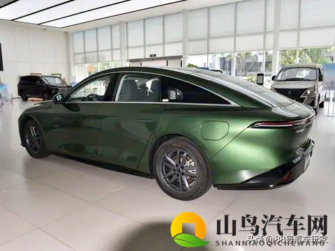 2026款星海s7正式上市。新增800V超快充版本-2