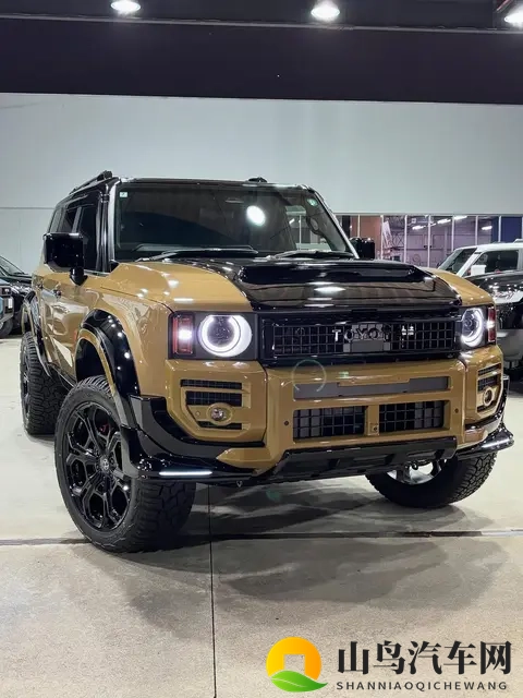 丰田普拉多GMG版亮相 配专属外观套件 造型硬核-1