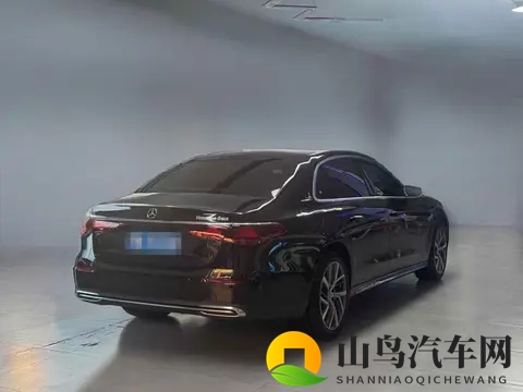 一手准新奔驰E级，10千公里，体验行政级座驾！-2