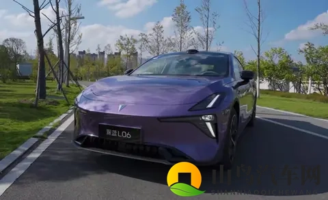 试驾深蓝L06：磁流变悬架、激光雷达，15万级全电车新标杆？-1
