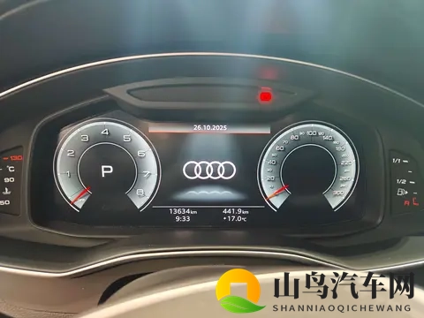 3188万，入手准新奥迪A6L，体验行政级座驾-2