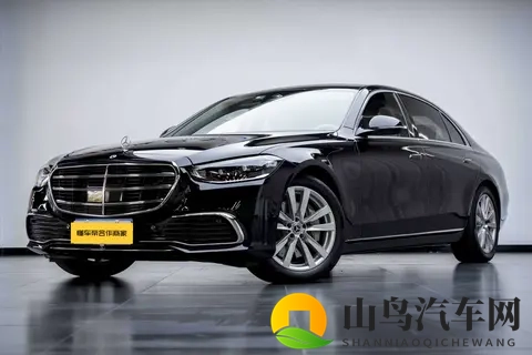 一手准新行政座驾,678万拿下二手奔驰S400L!-3